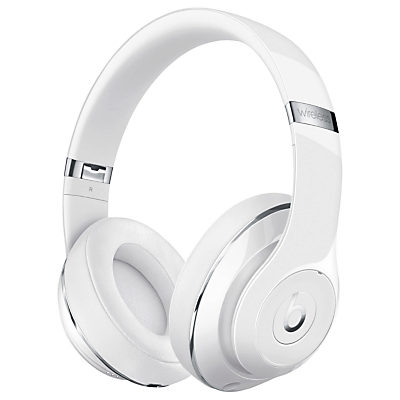 Beats™ by Dr. Dre™ Studio Wireless Noise Cancelling Full-Size Bluetooth Headphones with Mic/Remote Gloss White Beats™ by Dr. Dre™ Studio Wireless Noise Cancelling Full-Size Bluetooth Headphones with Mic/Remote Gloss White